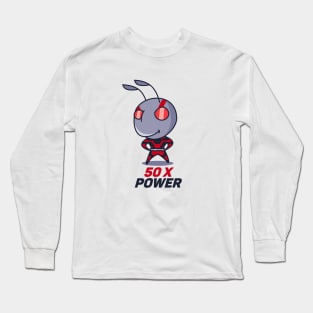 Ant Power Long Sleeve T-Shirt